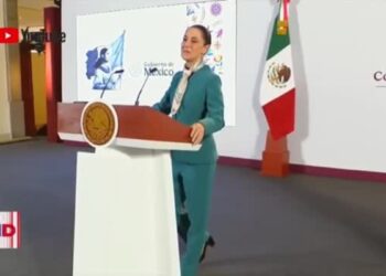 Presidenta de México envía mensaje de calma tras triunfo de Trump en EEUU