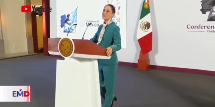 Presidenta de México envía mensaje de calma tras triunfo de Trump en EEUU