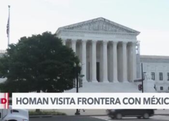 Zar fronterizo de Trump visita frontera Texas-México