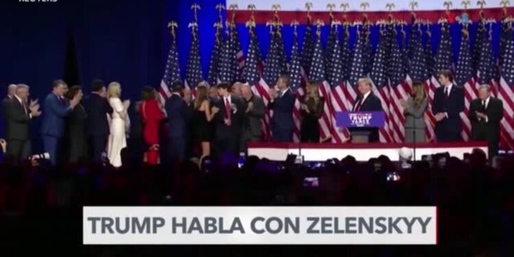 Trump busca solución para conflicto en Ucrania