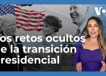 Los retos ocultos de la transición presidencial en EEUU