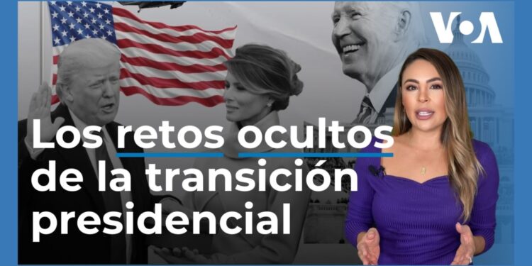 Los retos ocultos de la transición presidencial en EEUU