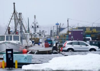 EEUU está bajo advertencias de clima invernal que podría complicar el inicio de semana de Acción de Gracias que espera un récord de viajeros