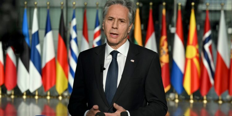 El secretario de Estado, Antony Blinken, está en Bruselas y luego participara en las cumbres del APEC y el G20