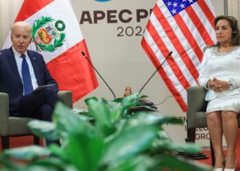 EEUU anuncia 65 millones de dólares en asistencia a Perú en el marco de la cumbre APEC