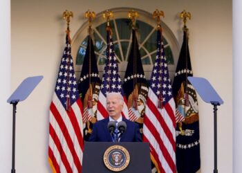 El presidente de EEUU, Joe Biden, anuncia desde la Casa Blanca un cese al fuego entre Israel y Hezbolá