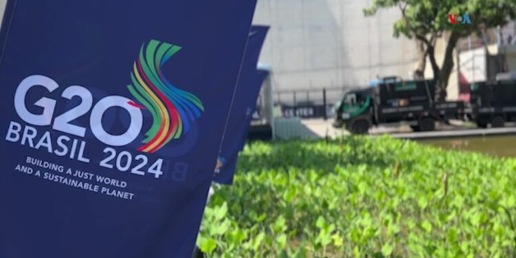 ¿Qué consiguió el G20 en su primera jornada en Río de Janeiro?
