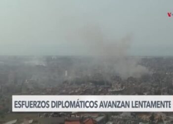 Avanzan lentamente los esfuerzos en busca de un cese al fuego en el Líbano y Gaza