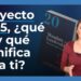 ¿Qué es el Proyecto 2025 y cómo quiere reestructurar el gobierno federal de EEUU?