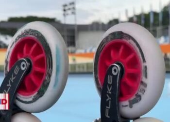 Salvadoreña ganadora del mundial de patinaje busca nuevas metas