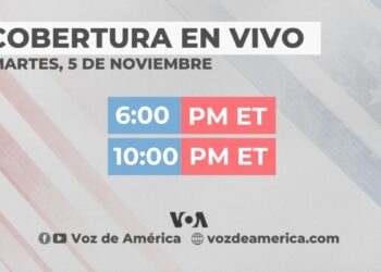 Elecciones EEUU: Síganos en vivo a través de las plataformas digitales de la Voz de América
