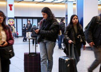 Período de viajes en EEUU por Acción de Gracias comienza con un récord