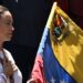 El régimen chavista anuncia investigación contra María Corina Machado por Ley Bolívar