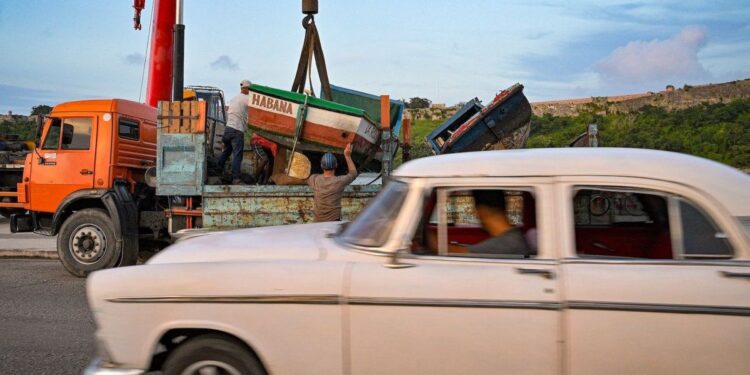 La Habana no está para fiesta