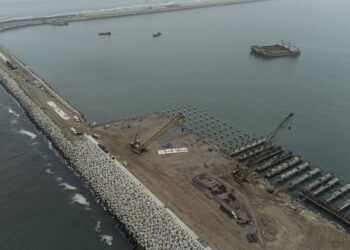 Puerto de El Chancay, otra estrategia china que desafía a EEUU
