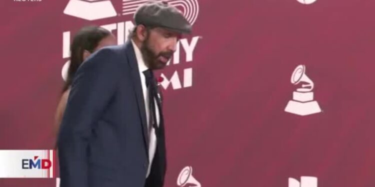 Juan Luis Guerra y Carlos Vives destacan en ceremonia de los Grammy Latino