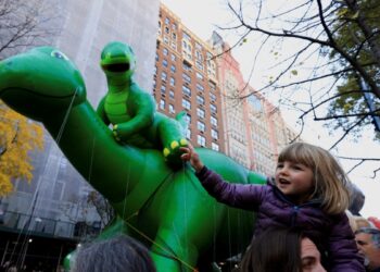 En Fotos | Pavos, viajes y desfiles: así se prepara EEUU para celebrar Acción de Gracias
