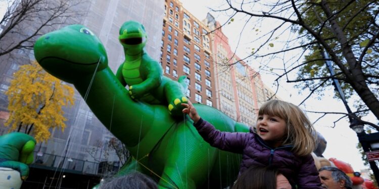 En Fotos | Pavos, viajes y desfiles: así se prepara EEUU para celebrar Acción de Gracias