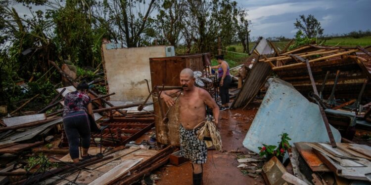 UNESCO se suma a cooperación para damnificados en Cuba tras el paso de ciclones y sismo