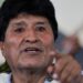 Evo Morales dice que no escapará de Bolivia y que mantiene su intención de ser candidato