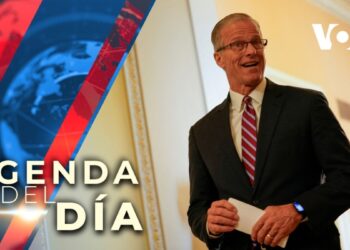 Republicanos eligieron a John Thune como próximo líder de la mayoría en el Senado