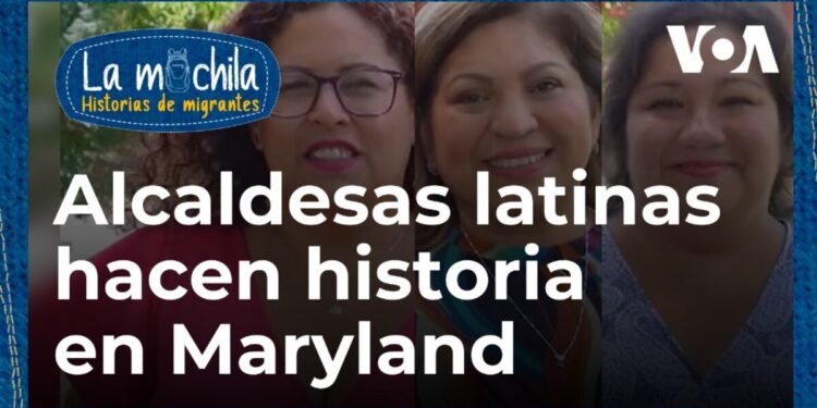 Desafíos y esperanzas de tres alcaldesas de origen hispano que hacen historia en EEUU