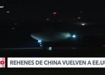 Tres estadounidenses liberados por China regresan a Texas