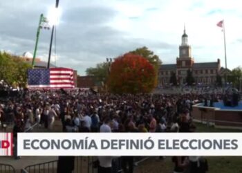 Votantes negros y mujeres también decidieron triunfo de Trump