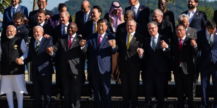 En Fotos | Río de Janeiro recibe a los líderes del G20