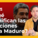 EEUU sanciona a funcionarios de alto rango en Venezuela por «robar elecciones»