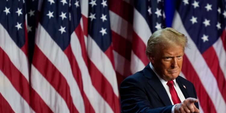 La victoria electoral de Donald Trump en Estados Unidos fue arrolladora