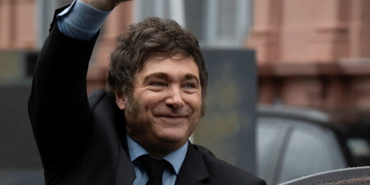 Seguidores de Milei lanzan «guardia pretoriana» para ser su «brazo armado» en Argentina