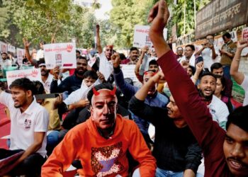 Trabajadores de Amazon en India se unen a huelga de Black Friday