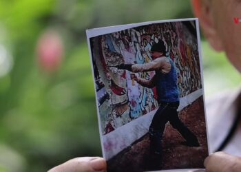 fragmentos del Muro de Berlín conservados en Venezuela