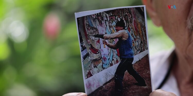 fragmentos del Muro de Berlín conservados en Venezuela