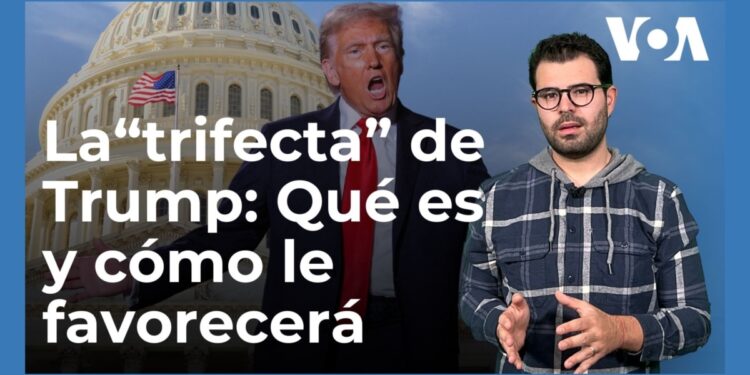 ¿Qué es la “trifecta” lograda en EEUU tras victoria republicana en el Congreso?