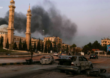 En Fotos- Rebeldes atacan el aeropuerto de la segunda ciudad más importante de Siria, Alepo