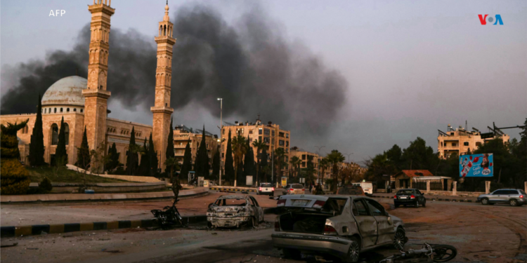 En Fotos- Rebeldes atacan el aeropuerto de la segunda ciudad más importante de Siria, Alepo
