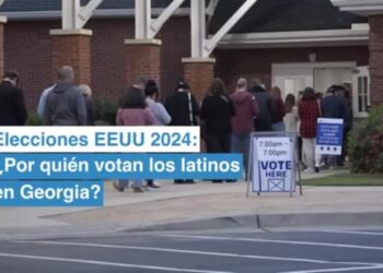 ¿Por quién votan los latinos en Georgia?