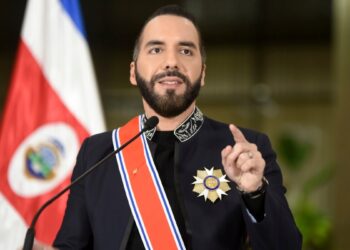 Condecoran a Bukele en una Costa Rica que vive sus años más violentos