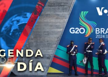 Líderes mundiales llegan a Río de Janeiro para la Cumbre del G20