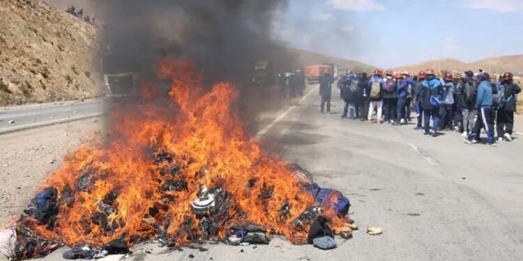 La ONU expresó su preocupación por la situación en Bolivia y pidió frenar la escalada de violencia