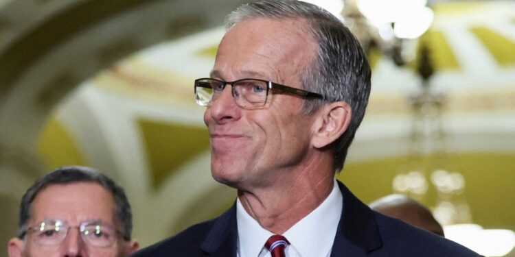 John Thune: nuevo líder de la mayoría del Senado