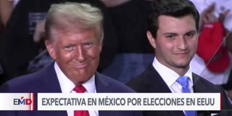 Mexicanos siguen de cerca jornada electoral en EEUU