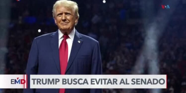 Trump busca nombrar su gabinete sin tener aprobación del Senado