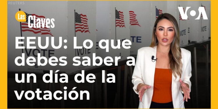 Lo que debes saber a pocas horas de la votación