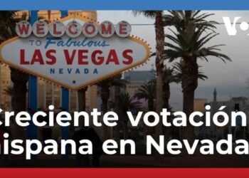 Jóvenes latinos buscan protagonismo en elecciones en Nevada