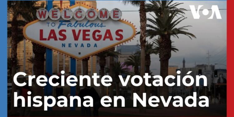 Jóvenes latinos buscan protagonismo en elecciones en Nevada
