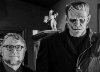 El monstruo de Guillermo del Toro