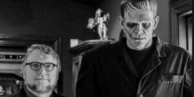 El monstruo de Guillermo del Toro